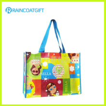 All Over Imprint Laminierte Non Woven Tasche Rbc-076A